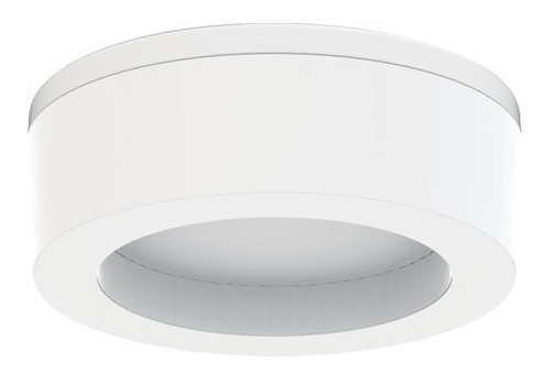 Arandela/plafon Branco Led 6w 3000k Biv Interlight 4239-ww