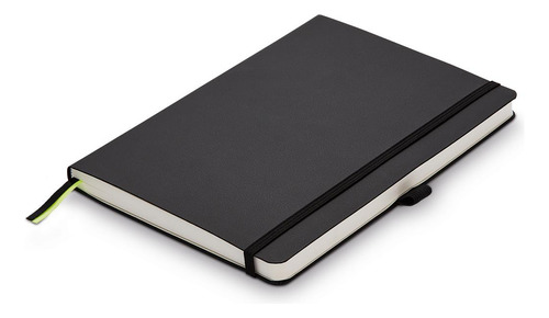 Cuaderno Libreta Anotador Lamy Paper Tapa Blanda A5 Safari Color Negro