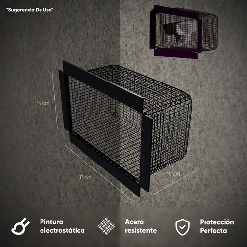 Dahua Cámara Bullet Hfw1209tlmn-plus-hera-g Con Protección Antivandálica Y Letrero Disuasivo Full Color De 2 Mp 1080p 2.8mm 108 Grados De Apertura Microfono Integrado Led 40mts Dwdr Hfw1209tlmn Ip67