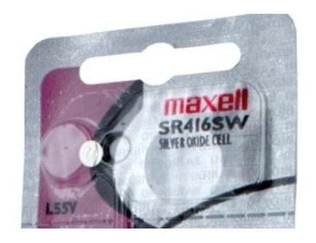 Pila Bateria Reloj 416 337 Sr416 Sr416sw 1.55v Maxell 