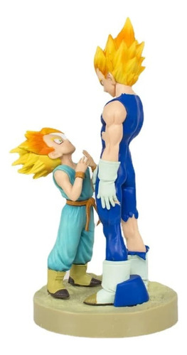 Figura Trunks Y Vegeta Dragon Ball Z 22 Cm 