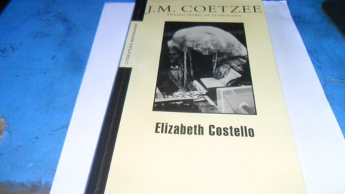 Libro E. Costello- J. M. Coetzee