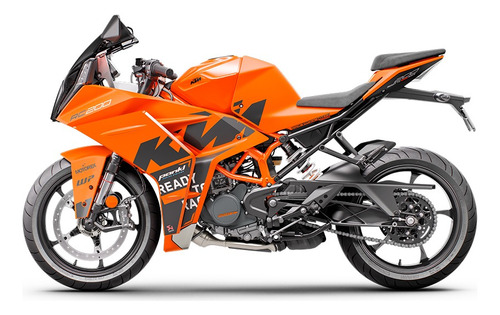 Ktm Rc 200 Deportiva