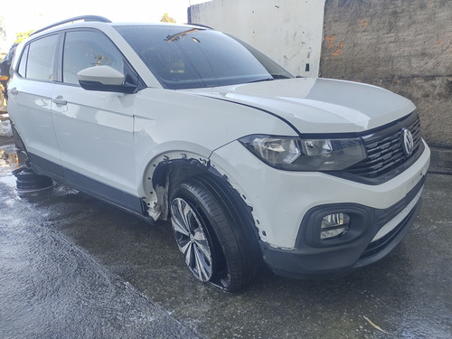 Vw T-cross Sense 1.0tsi Automática 2021 Para Pecas