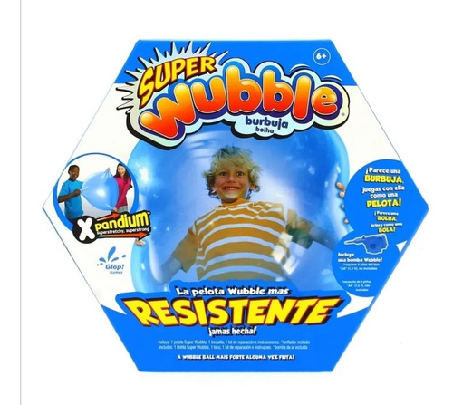 Super Wubble Bubble