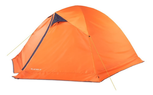 Imagen 3 de 7 de Carpa Técnica Glacier Vi (6 Personas)