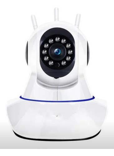 Camara Robotizada 360° Wifi Hd Visión Nocturna Seguridad 