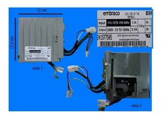 Tarjeta Inversor Original Refigerador Electrolux 241577505