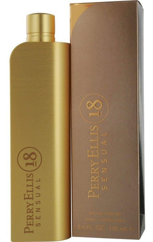 Imagen 1 de 2 de Perry Ellis 18 Sensual Women 100ml
