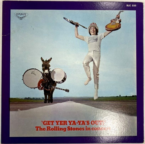1970 Rolling Stones Get Yer Ya-ya's Out! Album Japan Vinyl 