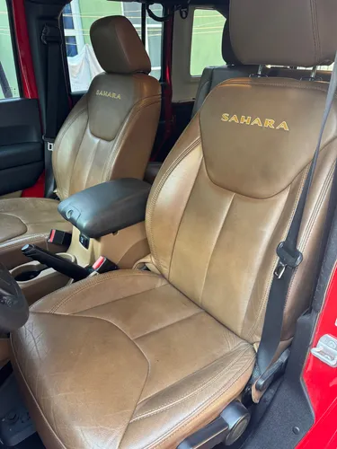 Jeep Wrangler 3.6 Unlimited Sahara 4x4 At