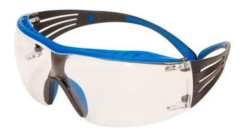 Oculos De Segurança Sf400x Incolor Scotchgard Antiembaçante