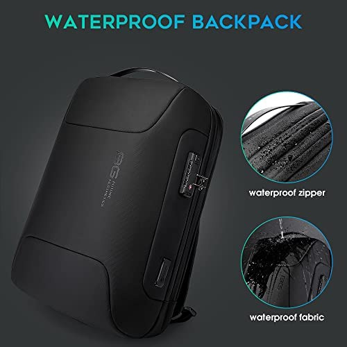 Bange Mochila Antirrobo Para Computadora Portátil De Negocio