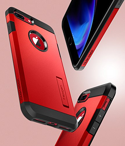 Funda Para iPhone 8 Plus iPhone 7 Plus 2018 Rojo-02