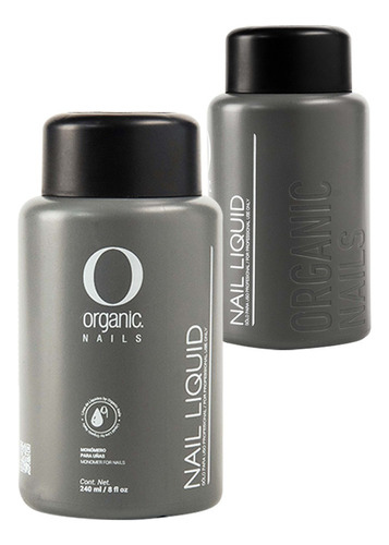 Monomero Liquido Para Uñas 240 Ml By Organic Nails 