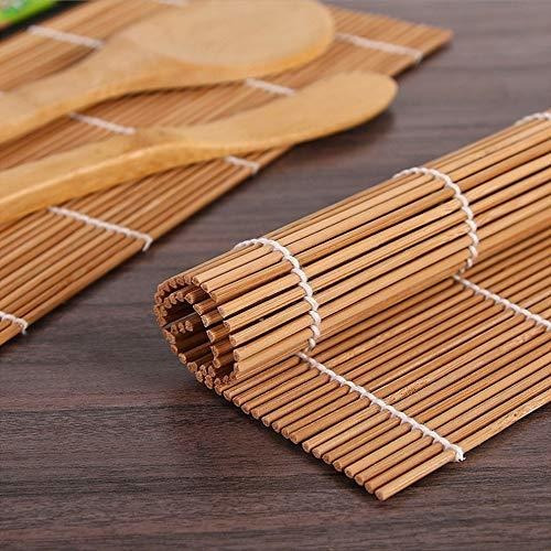 Kit De Fabricacion De Sushi Set 9 Piezas-esteras De Sushi Pa