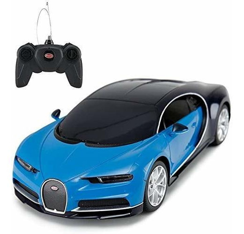 Bugatti Veyron Chiron Rc Car 1:24 Scale Remote Control Toy C