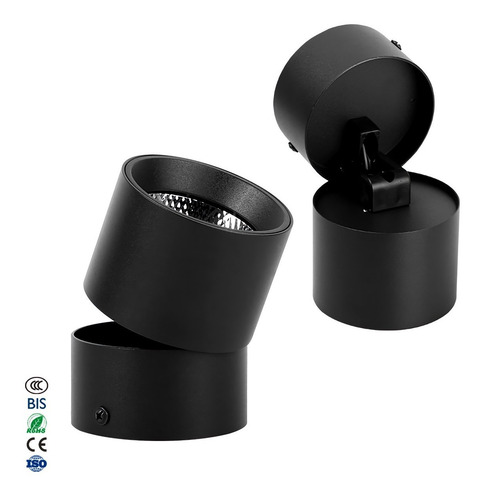 Lampara De Techo Tipo Bala Led Spot Dirigible