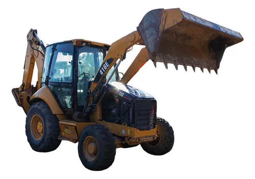 Pala Retro Caterpillar 416e - 4x4 - 1m3 - Año 2008 - Hs.3641