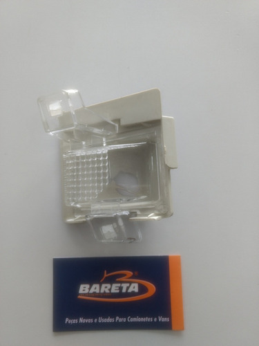 Lanterna Da Placa Ld Gm S-10/blazer /00