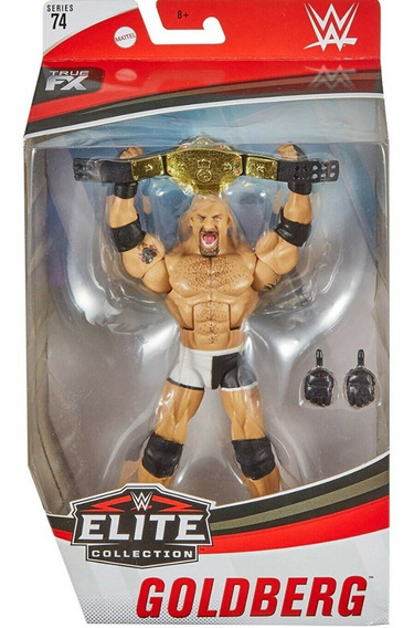 Wwe Elite Collection Bobby Lashley serie 69 lucha libre figura de acción