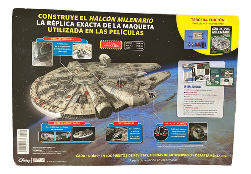 Star Wars Halcón Milenario Planeta De Agostini