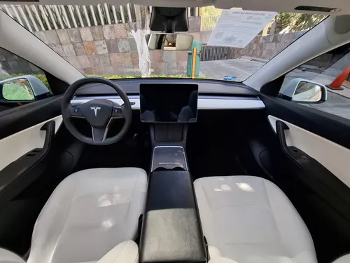 Tesla Model Y Blanca 2021 Long Range Dual Motor