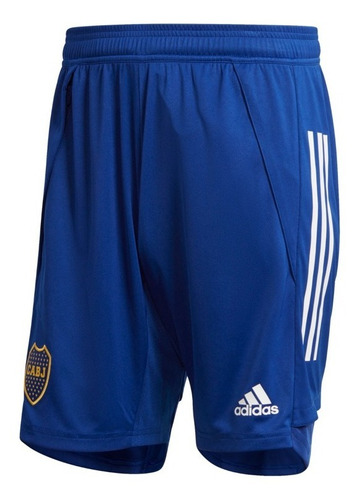 Shorts De Entrenamiento Boca Juniors adidas Gl7503 Empo2000