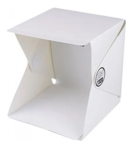 Imagen 2 de 5 de Caja Para Fotografia Luz Led Light Box Foto Productos 24cm