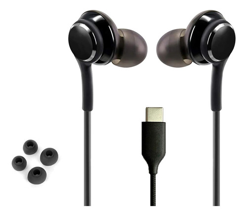 Ellogear Earbuds Auriculares Estéreo Para Galaxy Note 10