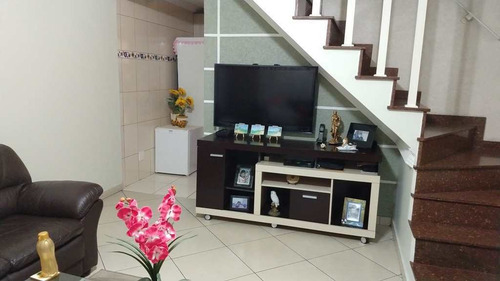 Imagem 1 de 30 de Sobrado Com 3 Dorms, Vila Curuçá, Santo André - R$ 650 Mil, Cod: 3667 - V3667