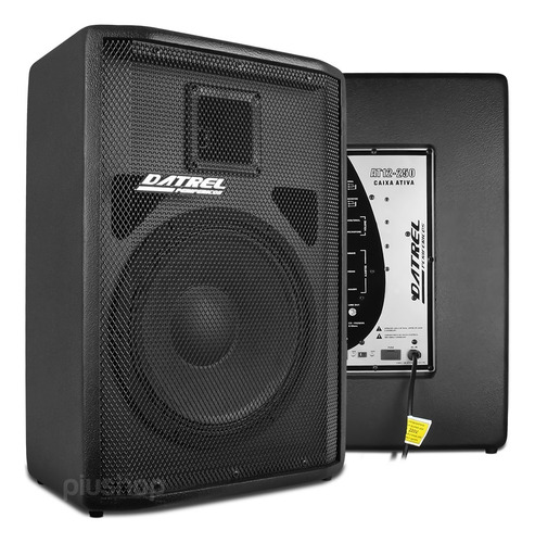 Kit Caixa De Som Ativa E Passiva 12 500w Com Mesa Bluetooth