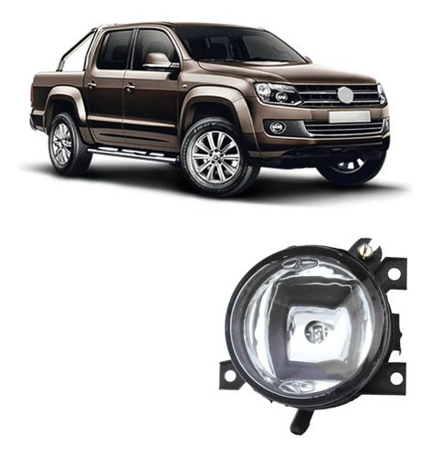 Farol Milha Amarok 2010 2011 2012 2013 Auxiliar Neblina L.d