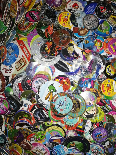 Tazos 200 Tazos Por 250 Diferentes Series 