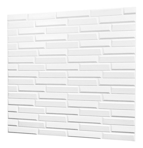 Imagen 7 de 8 de Placa Para Pared Autoadhesiva Revestimiento 3d Diseños