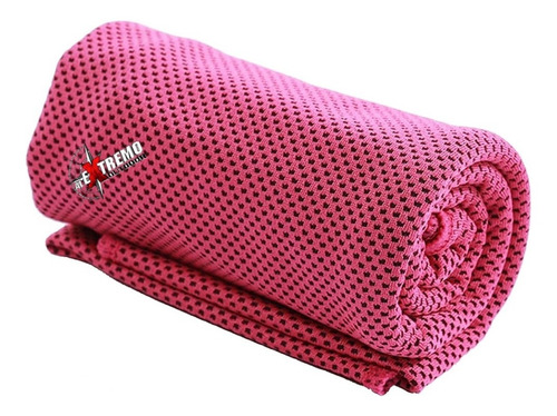 Toalla Microfibra Cool Towel Filtro Uv - Deporte Gym Fitness