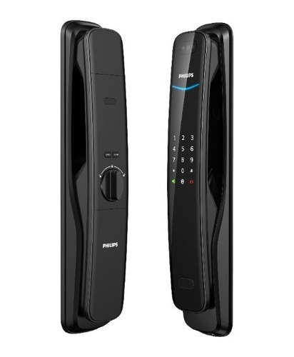 Imagen 1 de 10 de Philips Smart Locks Argentina Ddl702-8hws Black (38-60) 60b