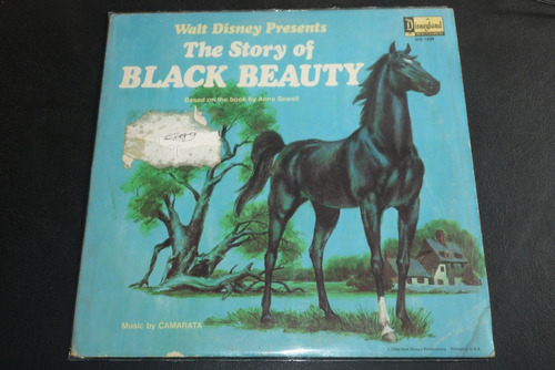 Jch- Walt Disney Present The Story Of Black Beauty Lp Usa