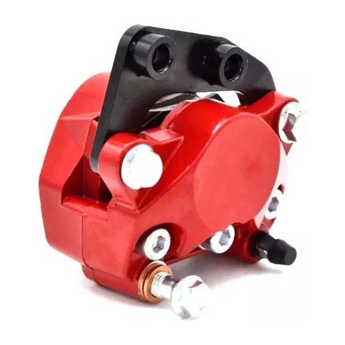 Caliper De Freno Trasero Rojo P/ Para Italika Vortx200