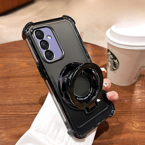 Funda Para Samsung Galaxy A56 A55 A36 A26 A54 A33 A34 A35 A73 A52 A06 A16 A32 5g Funda De Teléfono Con Soporte Magnético Para Cámara
