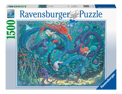 Puzzle 1500 Pza Las Sirenas Ravensburger 171101 Milouhobbies