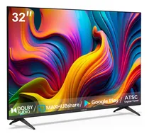 Comprar Vedd® Smart Tv De Pantalla 32 Pulgadas Led Tv Hd Televisores
