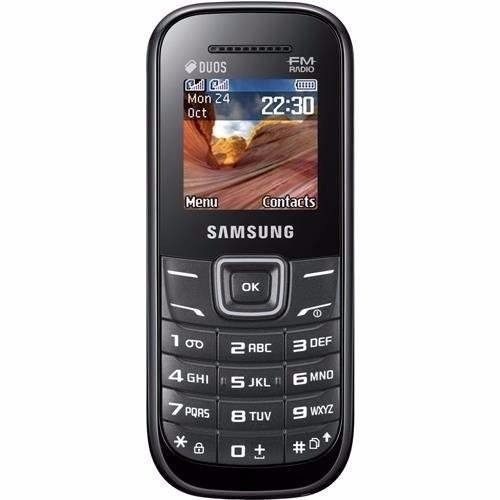 Celular Samsung Original E1207 Desbloqueado 2 Chips Radio Fm