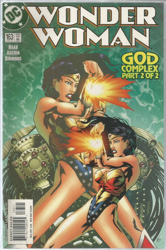 Wonder Woman N° 163 - Dc Comics - Bonellihq Cx413 
