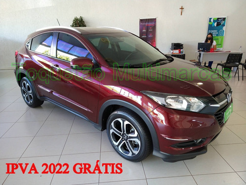 Imagem 3 de 11 de Honda Hr-v 1.8 16v Flex Exl 4p Automático