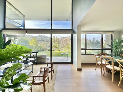 Duplex Jardin Privado: Paseo Pie Andino / Monte Tabor