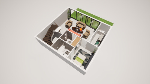 Imagen 6 de 14 de Venta Preciosa Casa Lago Esmeralda Con Vista Al Presa Madin