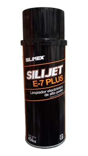 Limpiador Electrónico De Alto Poder Siimex E-7 Plus, 454 Ml