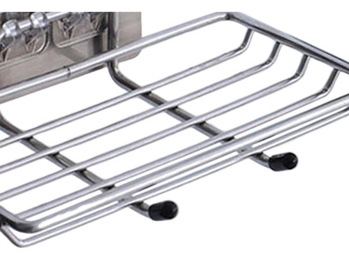 Xj Jabonera De Acero Inoxidable Con Gancho Montaje En Pared