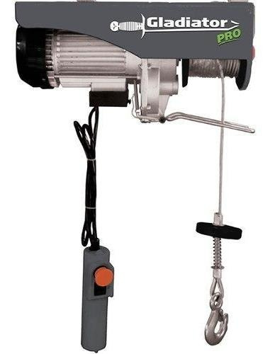 Aparejo Electrico Saca Peludo Gladiator 600kg Ap8600 G P